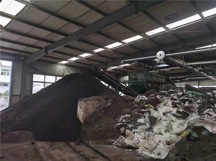 粉狀有機(jī)肥生產(chǎn)線