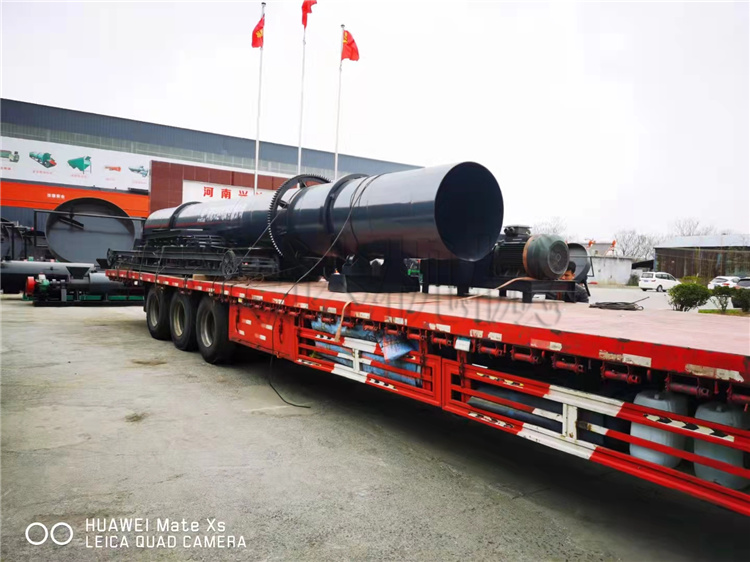 牡丹江客戶年產(chǎn)1萬噸免烘干擠壓造粒生產(chǎn)線 發(fā)貨現(xiàn)場