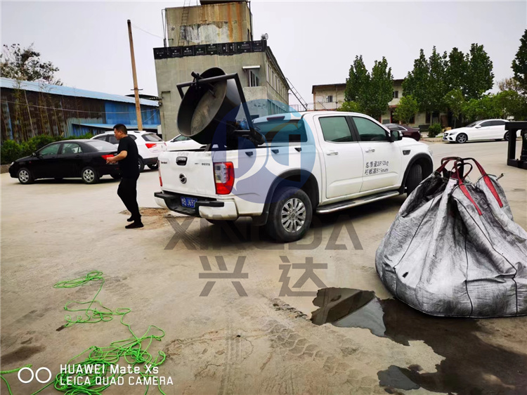 1米圓盤造粒機 發(fā)往山東