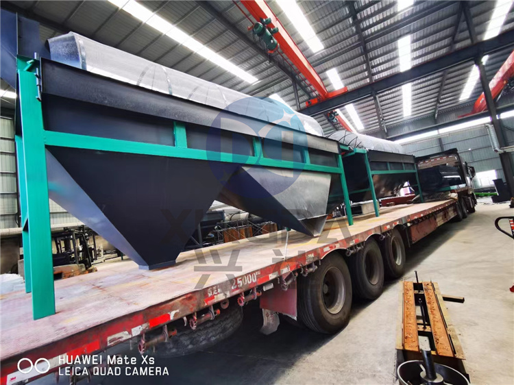 年產(chǎn)3萬噸顆粒有機(jī)肥生產(chǎn)線 第三車篩分機(jī)發(fā)往寧夏客戶現(xiàn)場