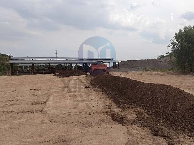 陜西咸陽 年產(chǎn)5萬噸粉狀有機(jī)肥生產(chǎn)線