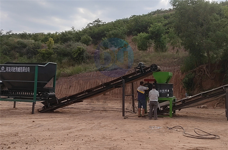 陜西咸陽 年產(chǎn)5萬噸粉狀有機(jī)肥生產(chǎn)線