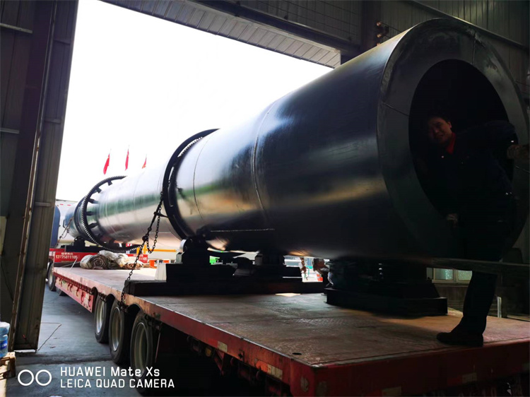 廣東惠州客戶年產(chǎn)3萬噸顆粒有機(jī)肥生產(chǎn)線第二車