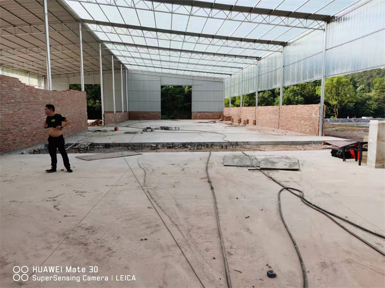 粉劑有機(jī)肥生產(chǎn)線準(zhǔn)備開(kāi)始安裝