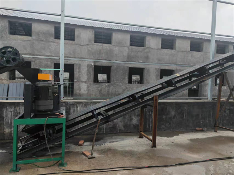 山西晉中客戶年產5000噸粉劑有機肥生產線安裝