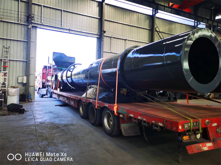 年產(chǎn)5萬噸顆粒有機肥生產(chǎn)線第三車發(fā)貨