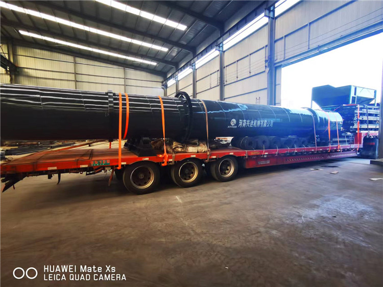 鄂州客戶有機肥設備發(fā)貨現(xiàn)場