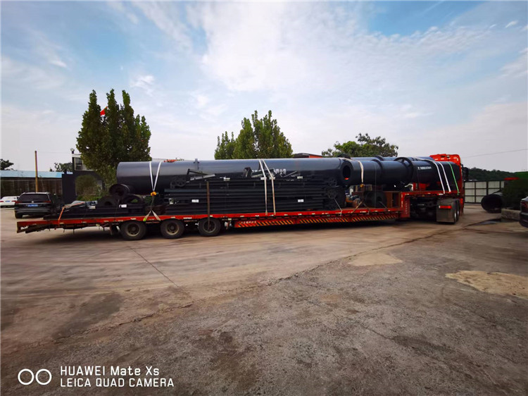 長葛客戶有機肥設(shè)備發(fā)貨現(xiàn)場