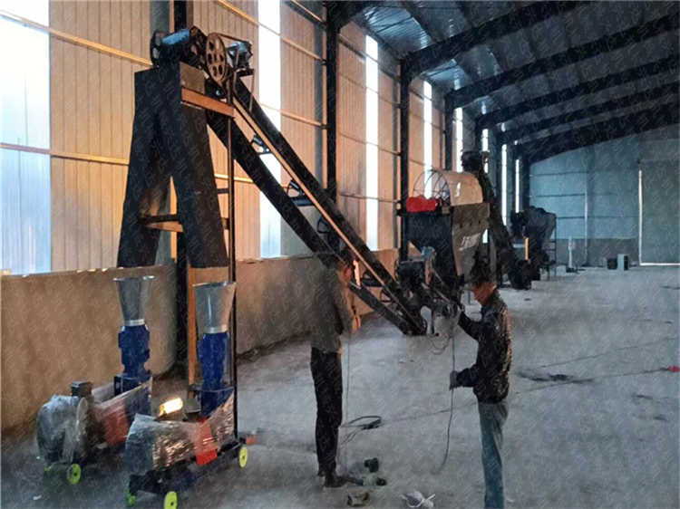 從發(fā)酵到生產(chǎn)到包裝全套設(shè)備安裝現(xiàn)場(chǎng)