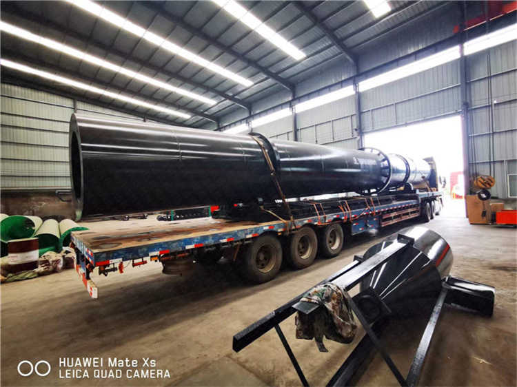 豬糞生產(chǎn)加工設(shè)備滾筒烘干機(jī)生產(chǎn)線發(fā)貨