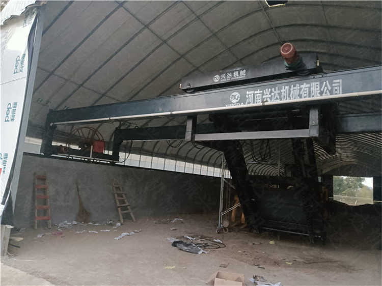 鏈板翻拋機(jī)已到達(dá)客戶現(xiàn)場,開始安裝