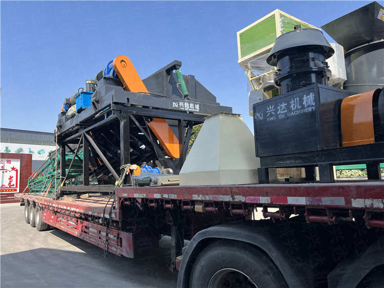 年產(chǎn)5萬噸有機(jī)肥生產(chǎn)線設(shè)備運(yùn)行過程