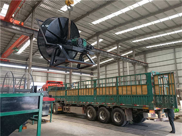 牛糞有機(jī)肥圓盤造粒機(jī)生產(chǎn)線發(fā)貨