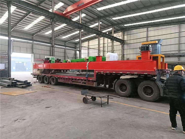 客戶年產(chǎn)2萬噸顆粒有機肥生產(chǎn)設(shè)備發(fā)貨