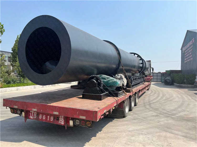 全套有機(jī)肥生產(chǎn)顆粒流程豬糞處理配套設(shè)備烘干機(jī)發(fā)貨