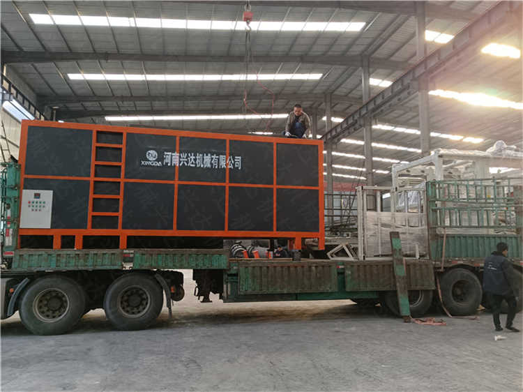 吉林客戶訂購5立方有機肥臥式發(fā)酵罐發(fā)貨