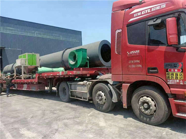 小型粉狀有機(jī)肥生產(chǎn)線包裝機(jī)整套加工設(shè)備發(fā)貨