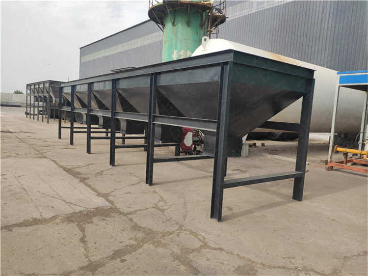 有機肥復(fù)混肥復(fù)合肥儲料倉 顆粒粉狀肥動態(tài)配料倉設(shè)備 稱重定量配肥機