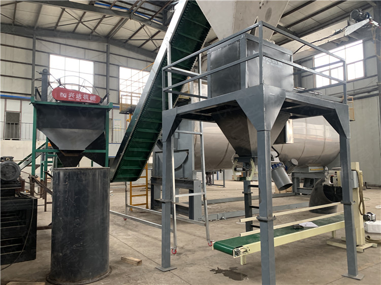 羊糞有機肥計量包裝機 化工顆粒物定量打包 粉狀有機肥雙斗包裝機 精準(zhǔn)計量