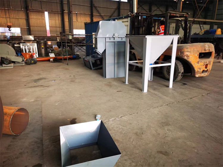 年產(chǎn)3萬噸有機肥顆粒生產(chǎn)線發(fā)貨現(xiàn)場