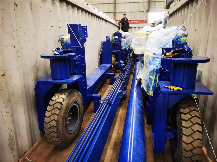 年產(chǎn)5萬豬糞有機肥生產(chǎn)線發(fā)貨現(xiàn)場