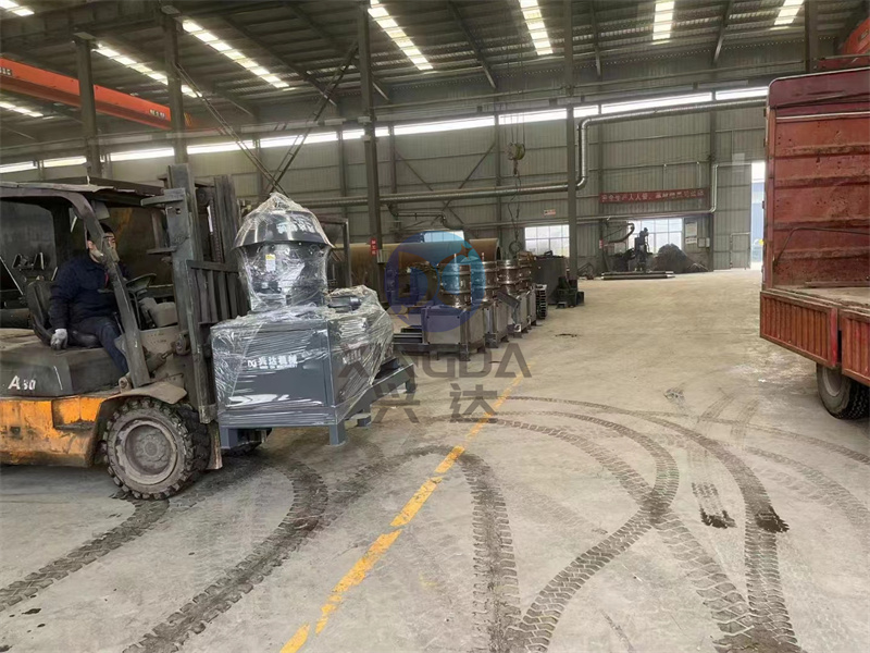 320型免烘干造粒機(jī)發(fā)貨現(xiàn)場(chǎng)