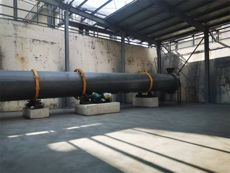 年產(chǎn)3萬噸造粒生產(chǎn)線安裝現(xiàn)場