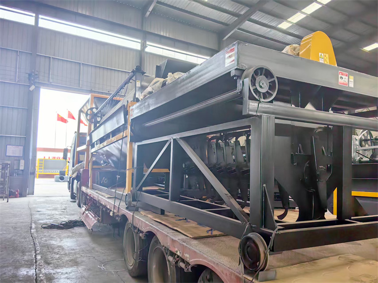 年產(chǎn)10萬噸造粒生產(chǎn)線發(fā)貨現(xiàn)場