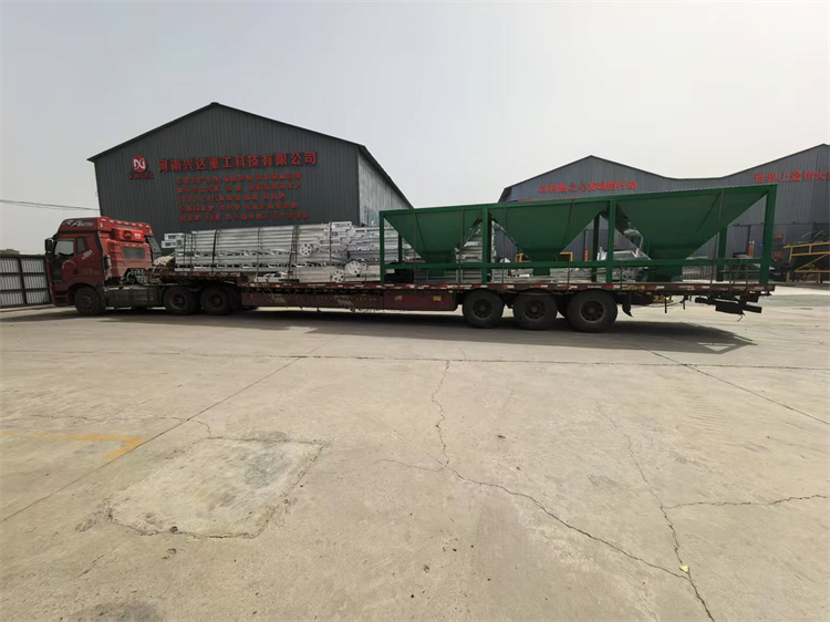 年產(chǎn)5萬噸造粒生產(chǎn)線發(fā)貨現(xiàn)場