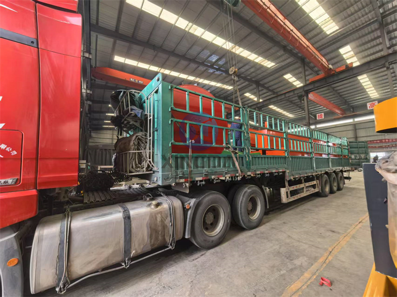 22米輪盤式翻拋機發(fā)貨現(xiàn)場